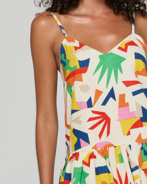 Ahana Dress - Shapes | Boom Shankar