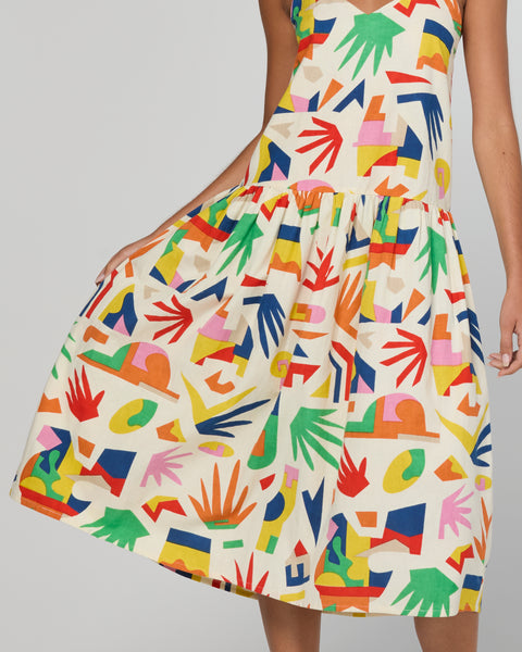 Ahana Dress - Shapes | Boom Shankar