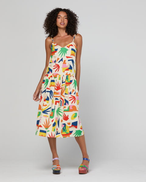 Ahana Dress - Shapes | Boom Shankar