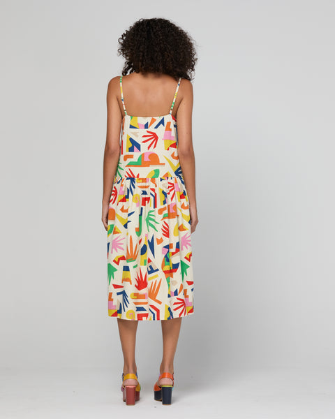 Ahana Dress - Shapes | Boom Shankar
