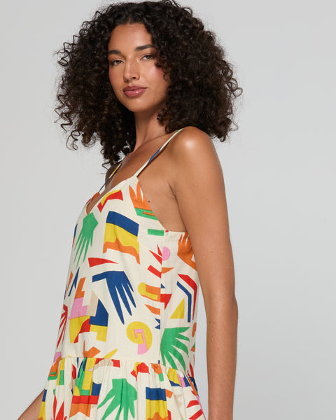 Ahana Dress - Shapes | Boom Shankar