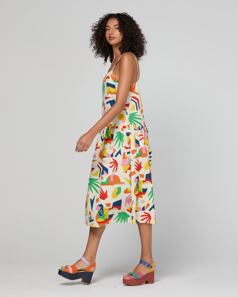 Ahana Dress - Shapes | Boom Shankar