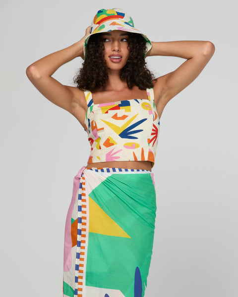 Bucket Hat - Circulo/Shape | Boom Shankar