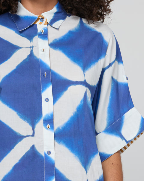 Maui Shirt - Block Print | Boom Shankar