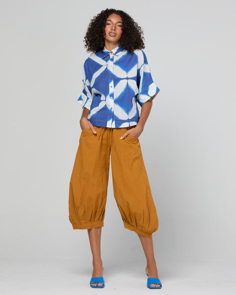 Maui Shirt - Block Print | Boom Shankar