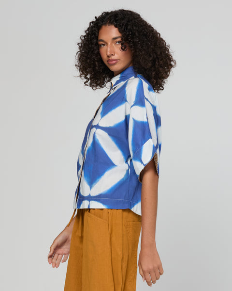 Maui Shirt - Block Print | Boom Shankar