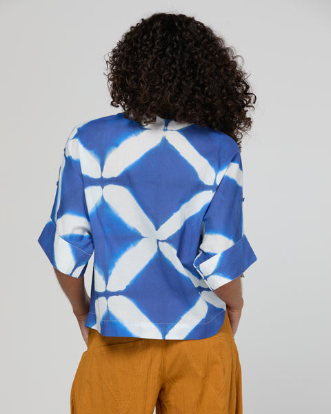 Maui Shirt - Block Print | Boom Shankar