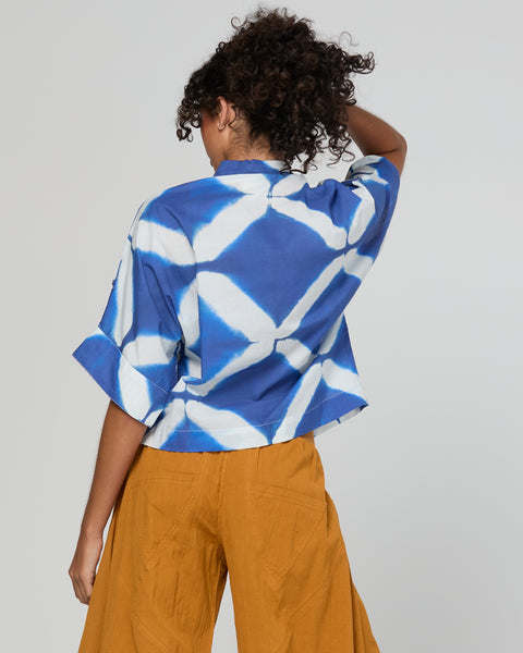 Maui Shirt - Block Print | Boom Shankar
