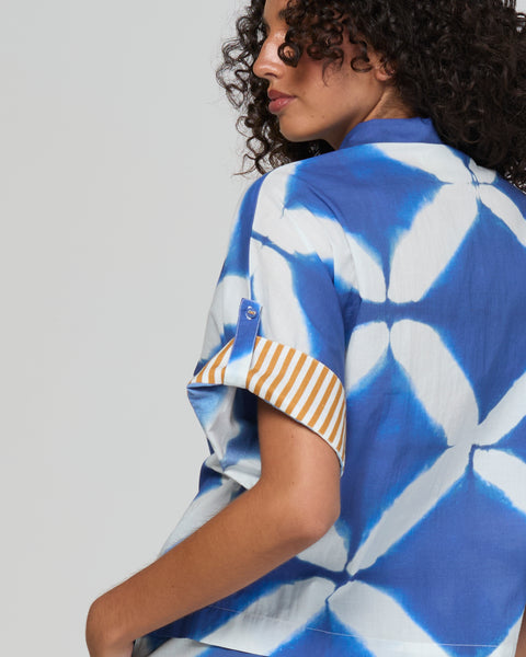 Maui Shirt - Block Print | Boom Shankar