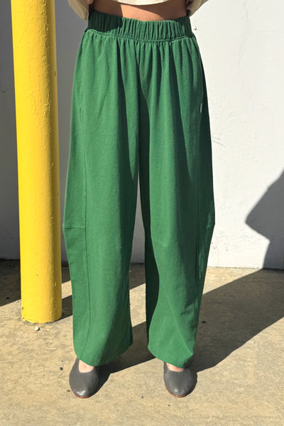 Bare Pants - Moss Green | Le Bon Shoppe