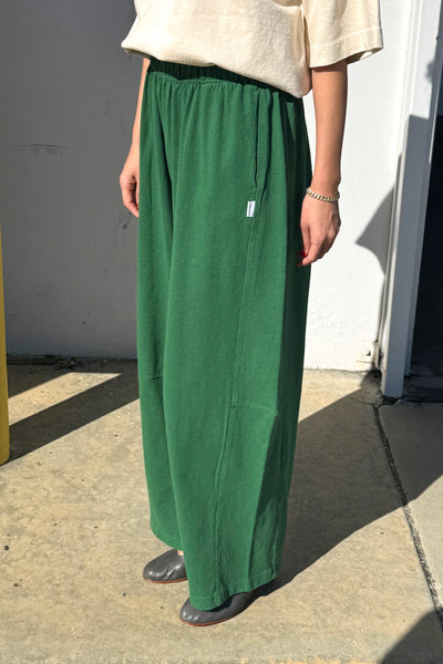 Bare Pants - Moss Green | Le Bon Shoppe