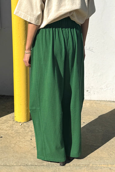 Bare Pants - Moss Green | Le Bon Shoppe