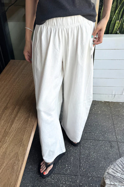 Bare Pants - White | Le Bon Shoppe
