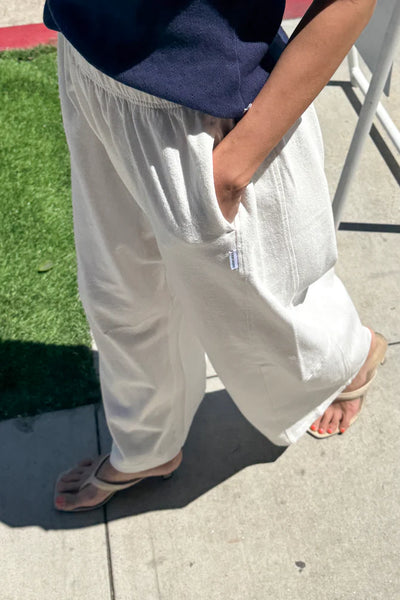 Bare Pants - White | Le Bon Shoppe