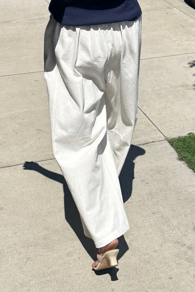 Bare Pants - White | Le Bon Shoppe