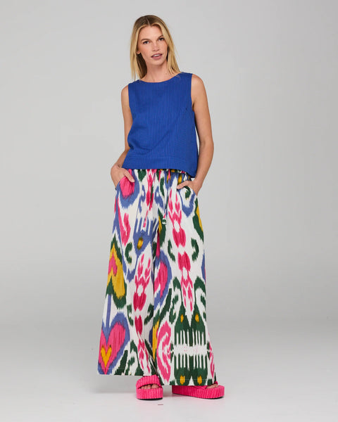 Hara Top - Blu | Boom Shankar