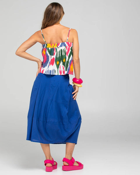 Guru Skirt - Blu | Boom Shankar