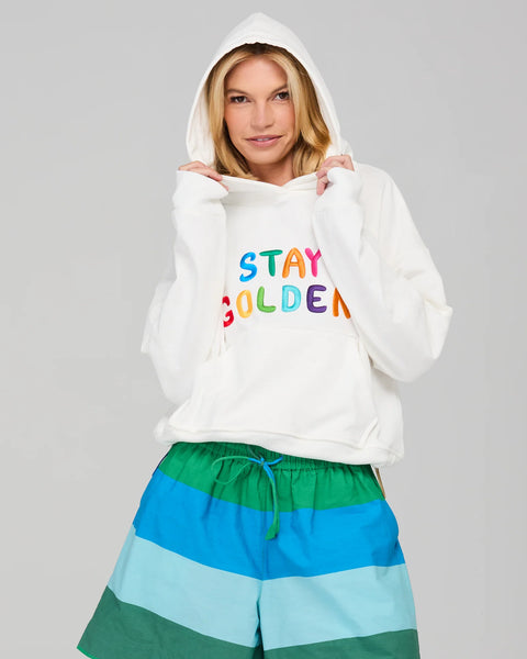 Meeko Embroidered Jumper - White Multi | Boom Shankar