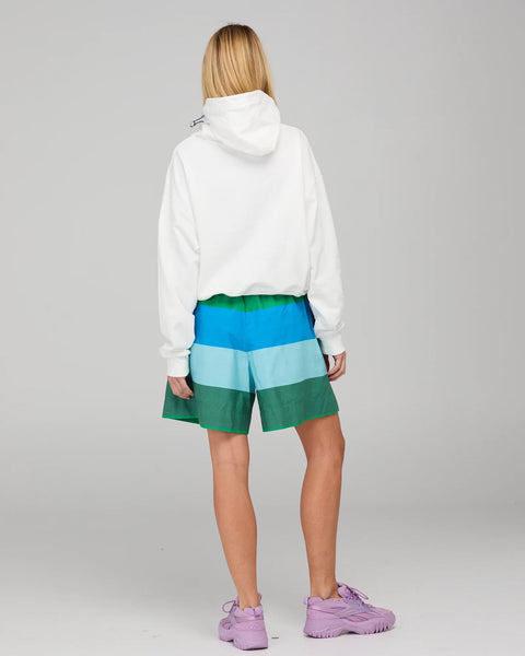 Meeko Embroidered Jumper - White Multi | Boom Shankar