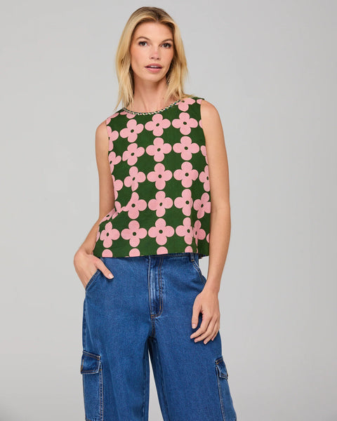 Hara Top Reversible - Keiko/Yumi | Boom Shankar