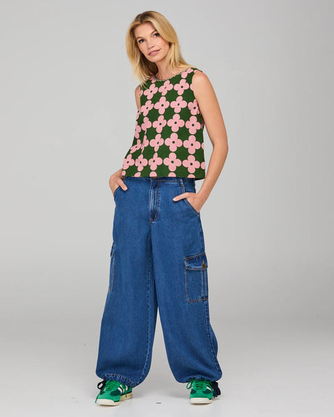 Hara Top Reversible - Keiko/Yumi | Boom Shankar