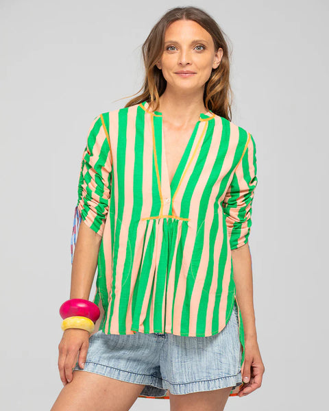 Sana Top - Capri Peach | Boom Shankar