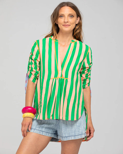 Sana Top - Capri Peach | Boom Shankar