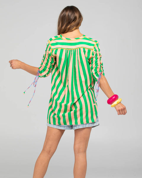 Sana Top - Capri Peach | Boom Shankar