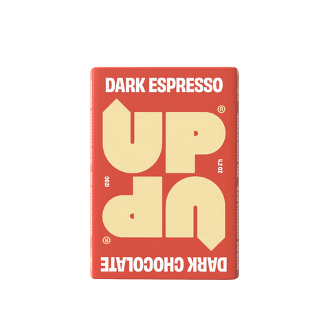 UP UP Dark Espresso 120g | Up Up Chocolate