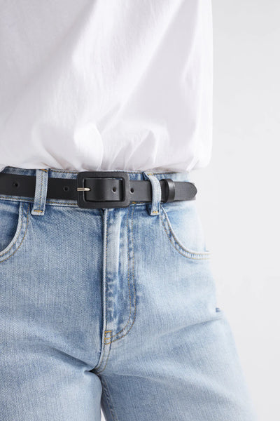 Metti Belt - Black | Elk The Label
