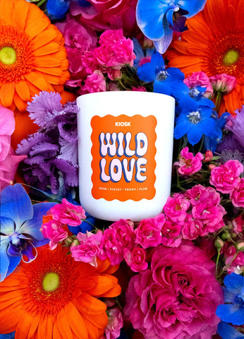 Wild Love Candle | Kiosk