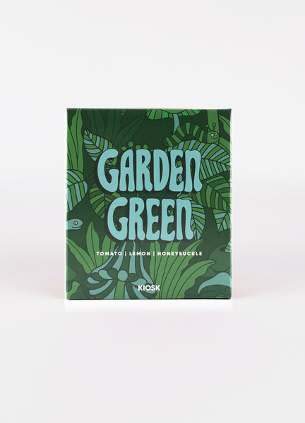 Garden Green Candle | Kiosk