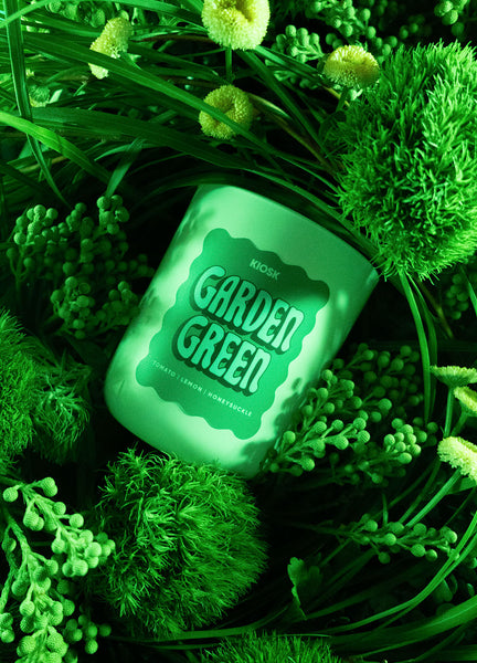 Garden Green Candle | Kiosk