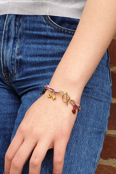 Chunky XO Bracelet | Middlechild