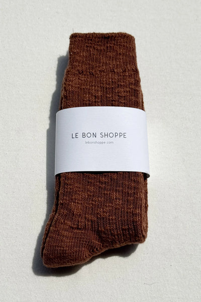 Cottage Socks - Bear | Le Bon Shoppe