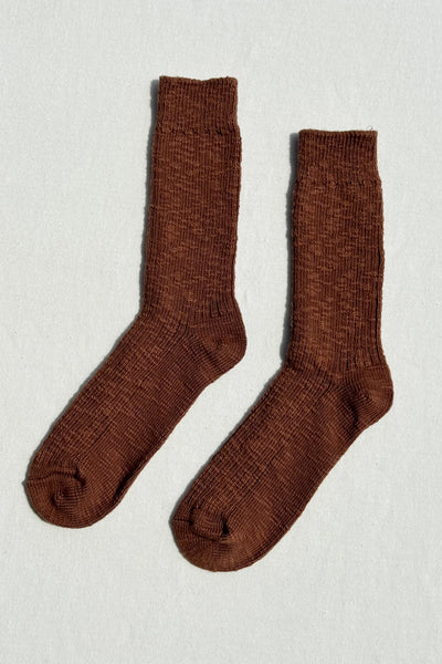 Cottage Socks - Bear | Le Bon Shoppe