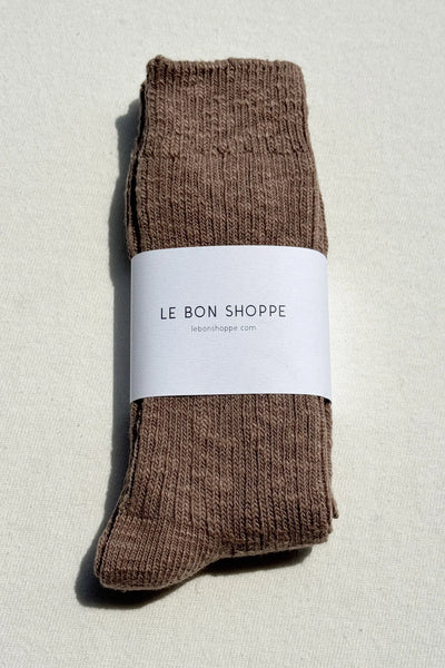 Cottage Socks - Flax | Le Bon Shoppe