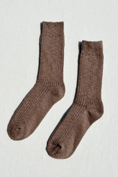 Cottage Socks - Flax | Le Bon Shoppe