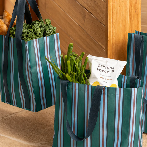 KOLLAB | Market Bag | Regent Stripe