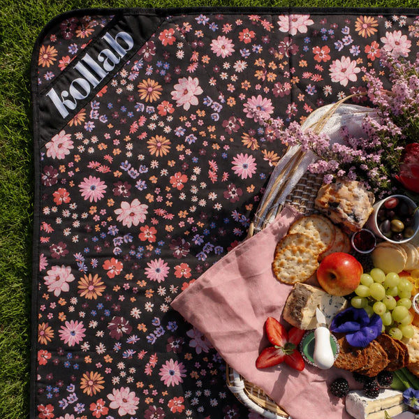 KOLLAB | Picnic Mat | Mocha Meadow