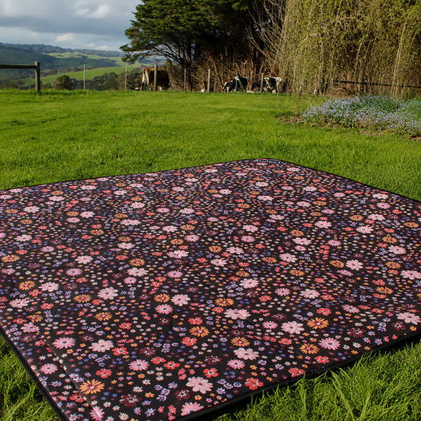 KOLLAB | Picnic Mat | Mocha Meadow