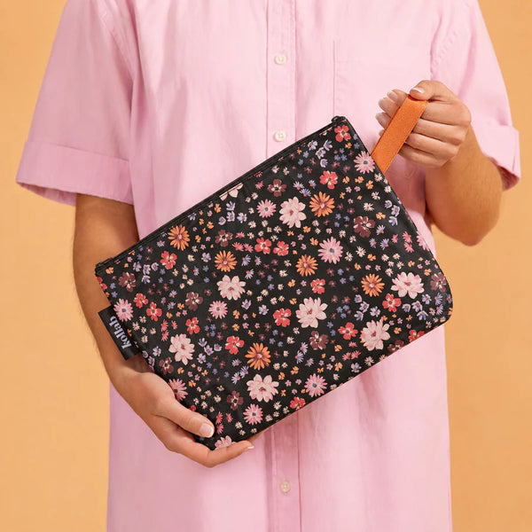 KOLLAB | Clutch | Mocha Meadow