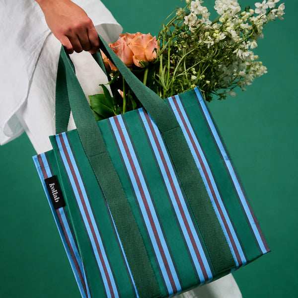 KOLLAB | Market Bag | Regent Stripe