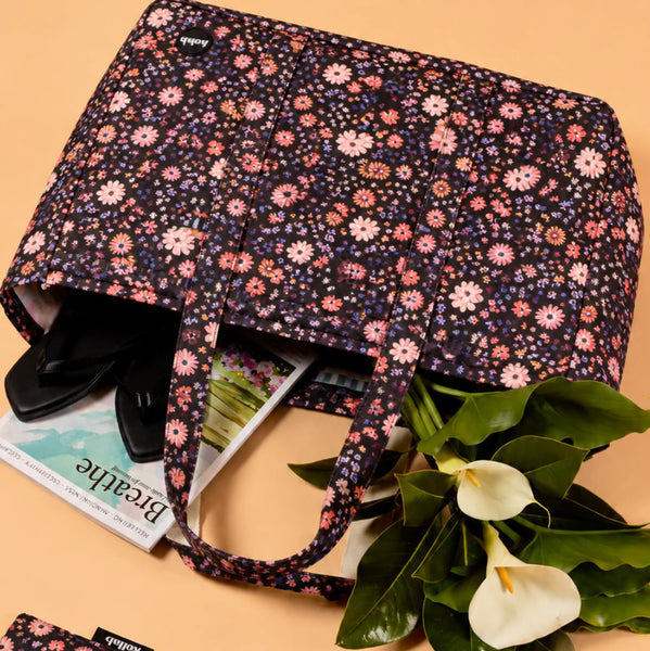 KOLLAB | Carryall Cargo Bag | Mocha Meadow