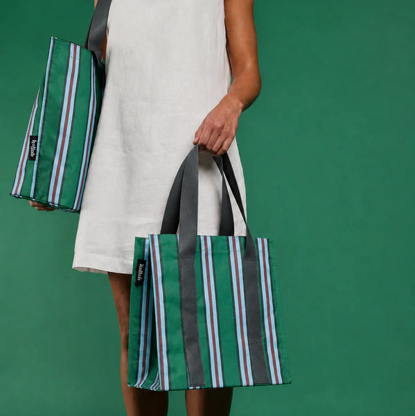 KOLLAB | Market Bag | Regent Stripe