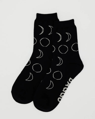 Baggu | Crew Socks | Moon