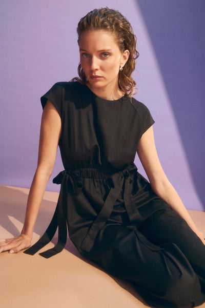 Ginza Jumpsuit - Black | Elk The Label