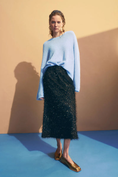 Agna Sweater - Pearl Blue | Elk The Label