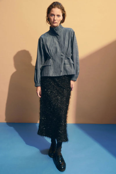 Ilta Skirt - Black | Elk The Label