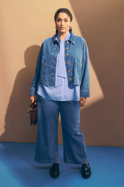Marn Jean - Dark Blue Wash | Elk The Label